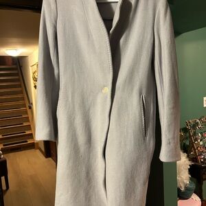 Babaton Light Gray/Lavender Coat
